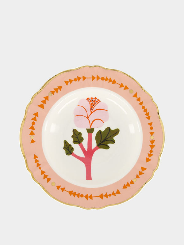 Orange Flower Soup/Pasta Plate