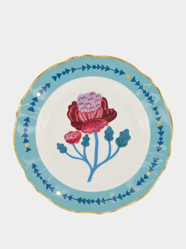 Botanica Floral Motif Dinner Plate