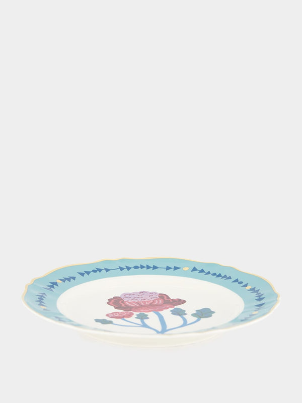 Botanica Floral Motif Dinner Plate