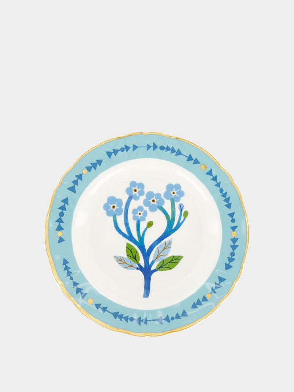 Botanica Porcelain Dessert Plate