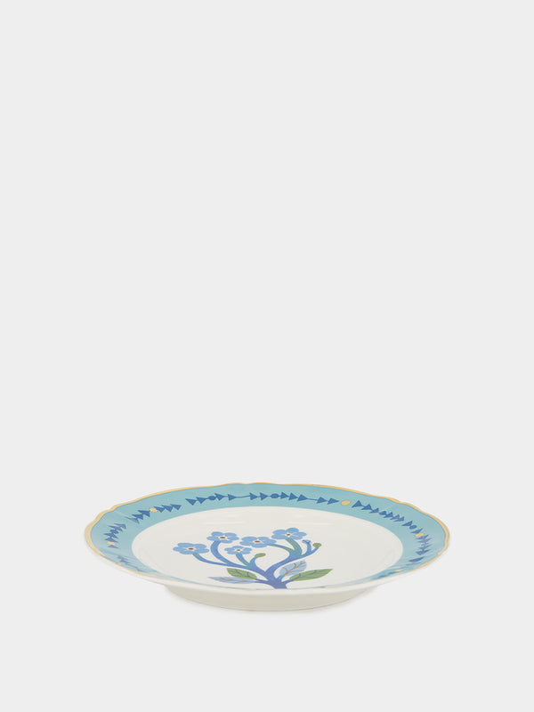 Botanica Porcelain Dessert Plate