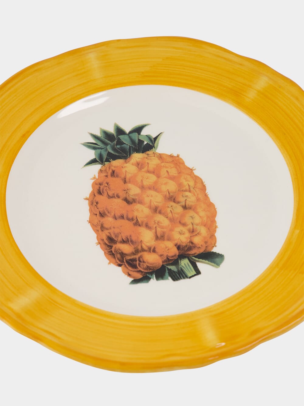 Botanical Pineapple Dinner Plate
