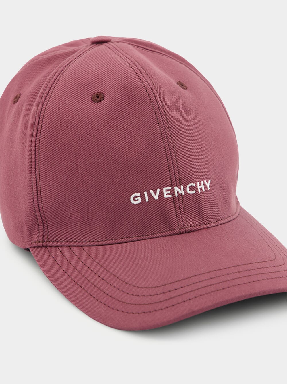 Embroidered Curved Cap