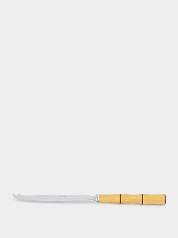 Byblos Bamboo Cheese Knife