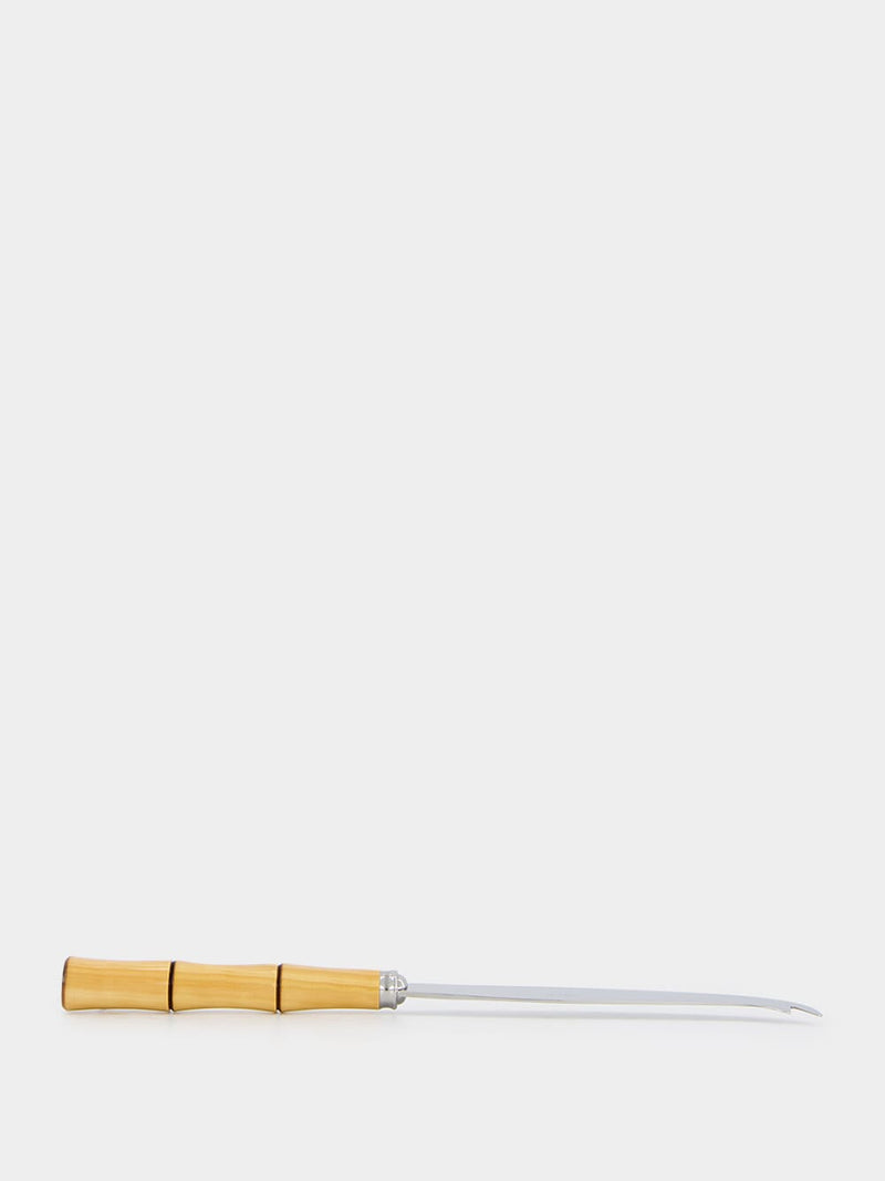 Byblos Bamboo Cheese Knife
