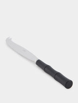 Byblos Bamboo Black Cheese Knife