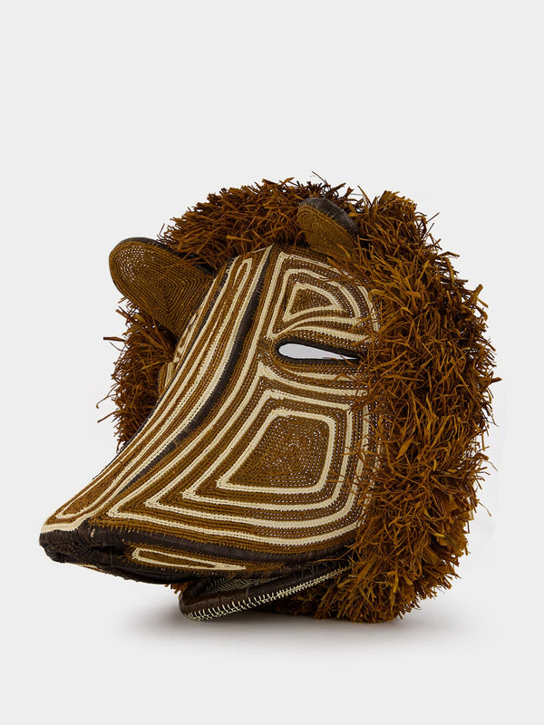 Tribal-Inspired Mask