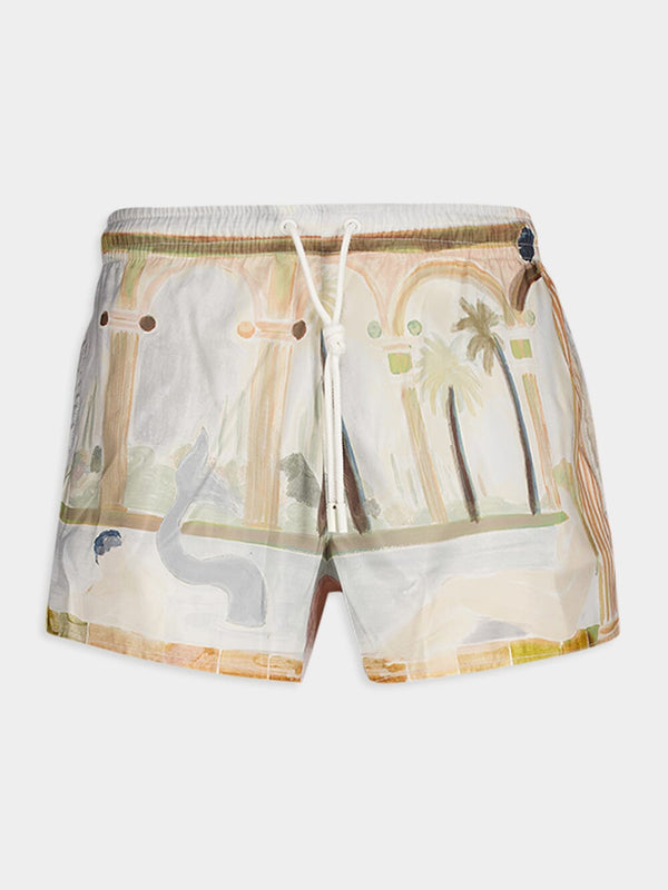 Palm Mirage Swim Shorts