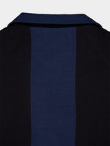 Navy Belted Coat