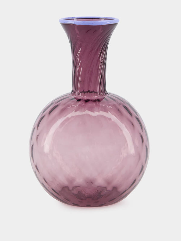 Violet Murano Glass Carafe