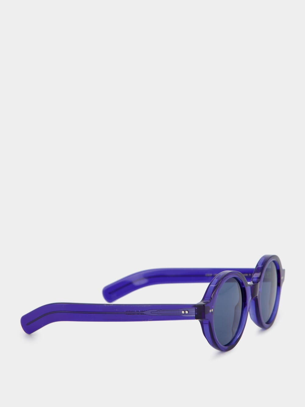 1396 Round Blue Sunglasses