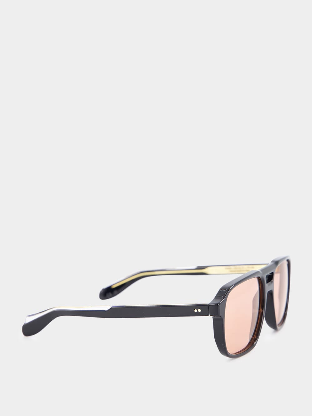 1394 Black Aviator Sunglasses