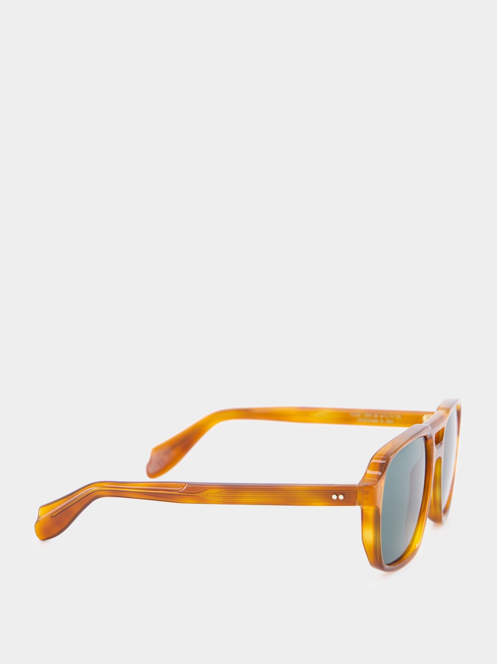 Honey Havana 1394 Aviator Sunglasses