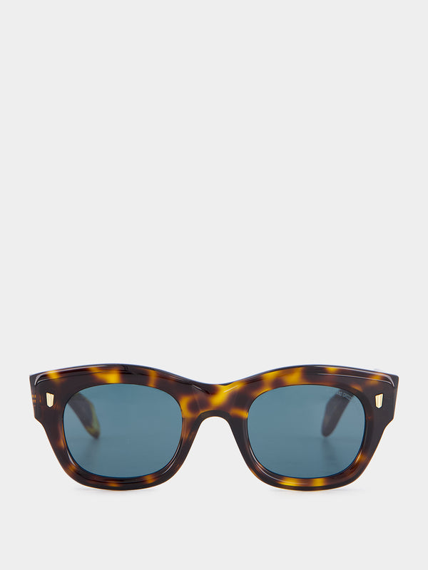 Old Brown Havana 9261 Cat Eye Sunglasses