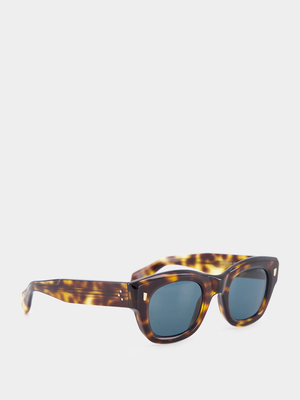 Old Brown Havana 9261 Cat Eye Sunglasses