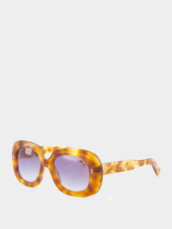 9383 Old Havana Round Sunglasses