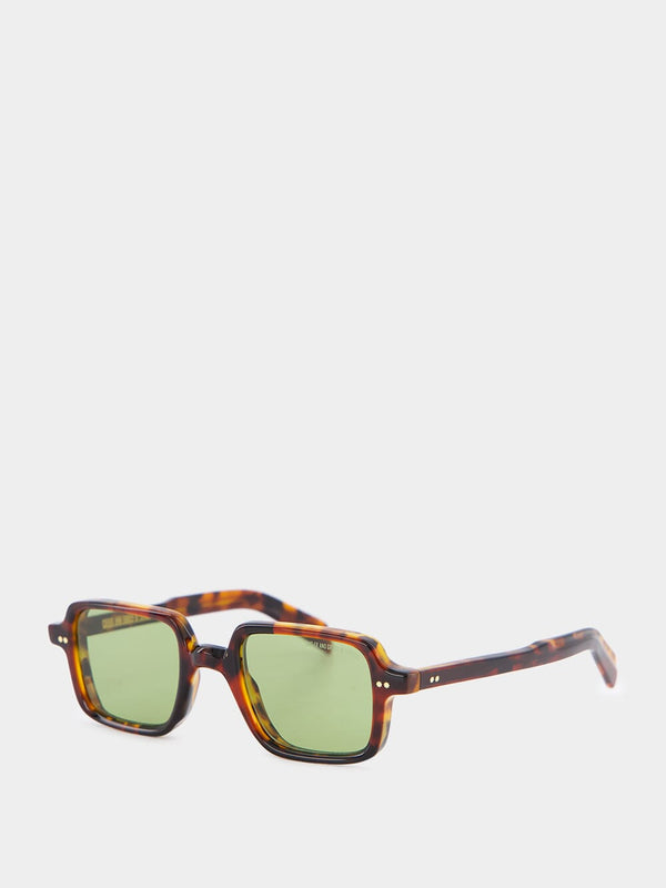 GR02 Havana Rectangle Sunglasses