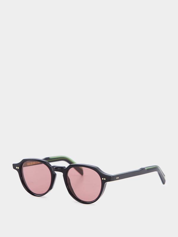 GR06 Black Round Sunglasses