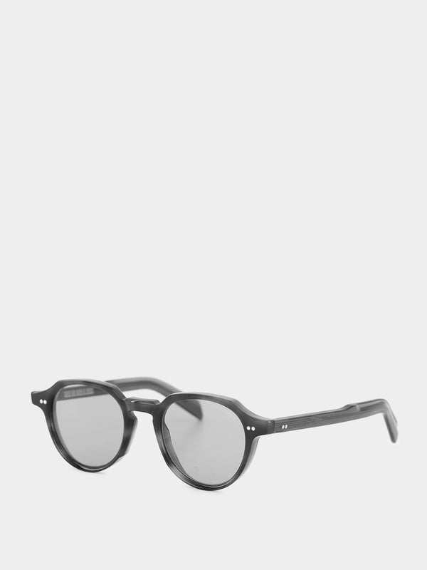 GR06 Vintage Sunburst Round Sunglasses