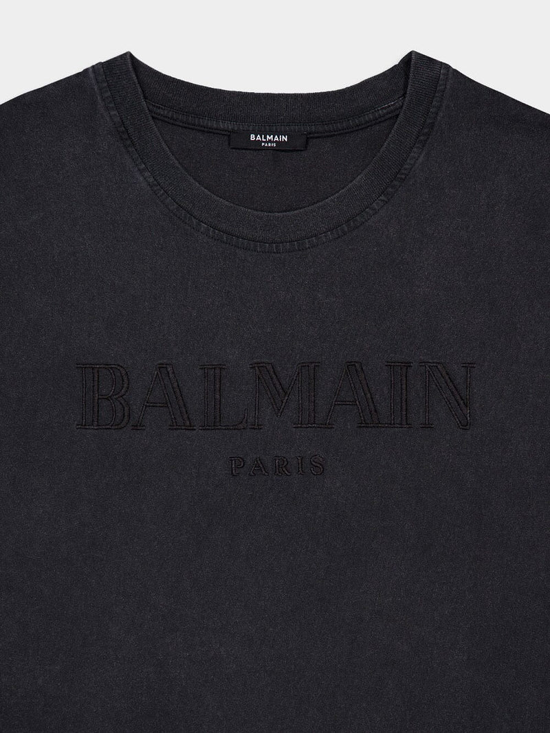 Vintage Balmain Logo T-Shirt