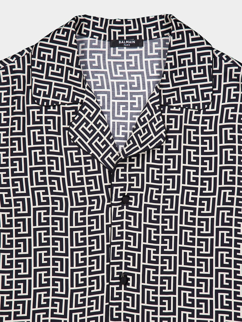Monogram Short-Sleeve Shirt