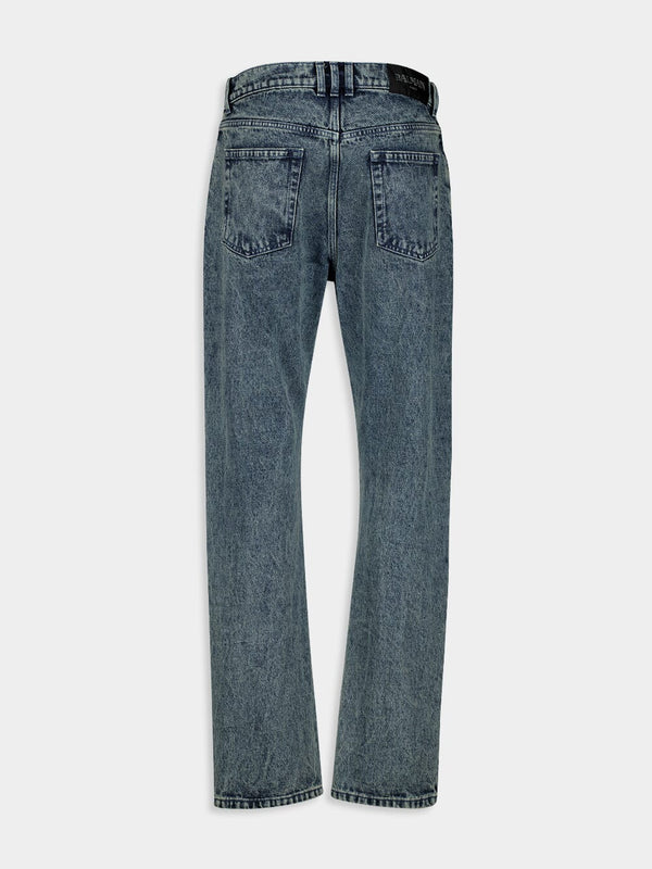 Vintage Neige Denim Jeans
