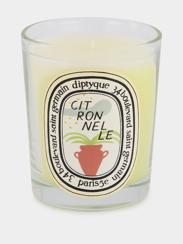 Limited-Edition Citronnelle Candle 190g