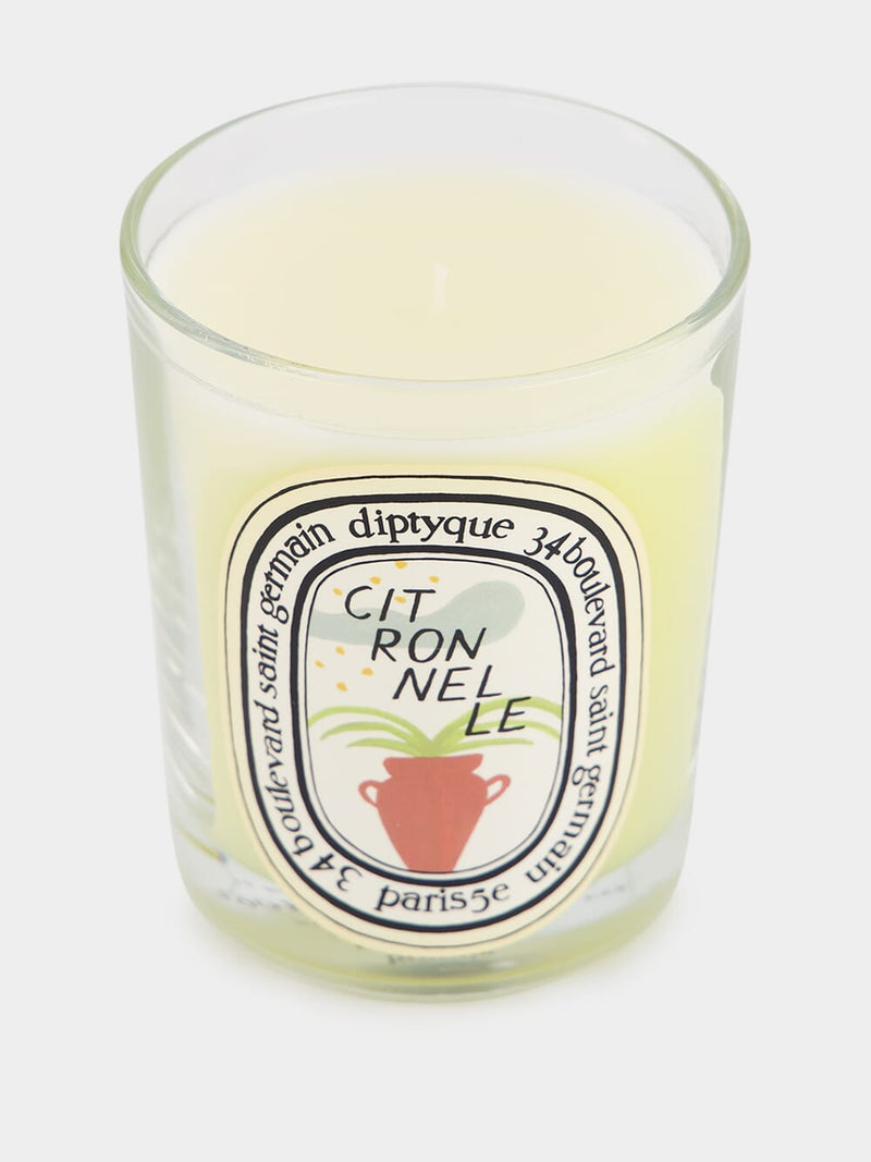 Limited-Edition Citronnelle Candle 190g
