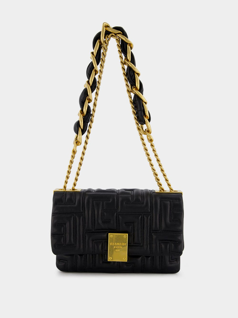Balmain quilted top bag