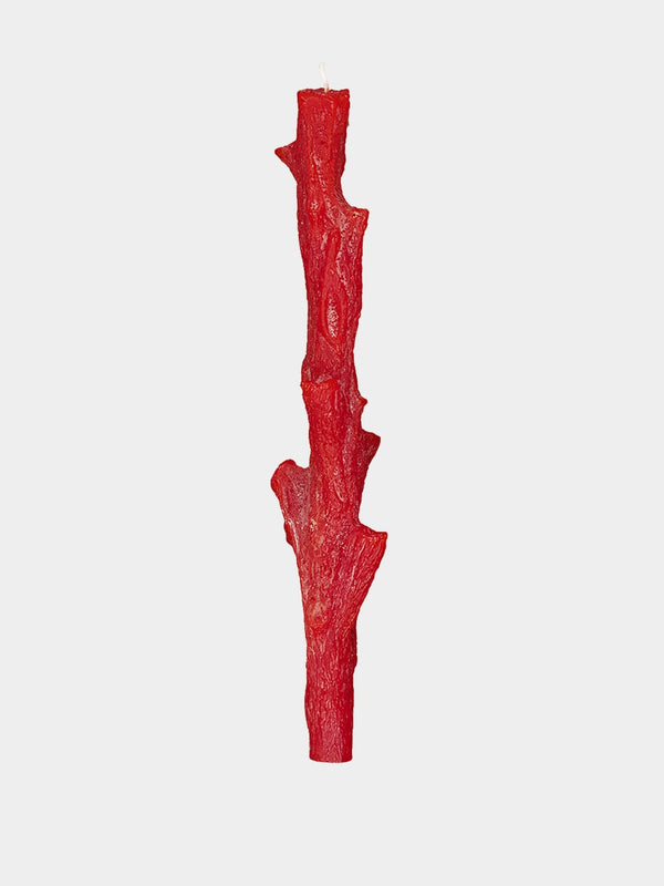 Coral Shape Dinner Candle