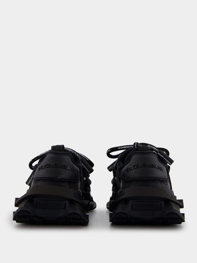 Black Space Sneakers