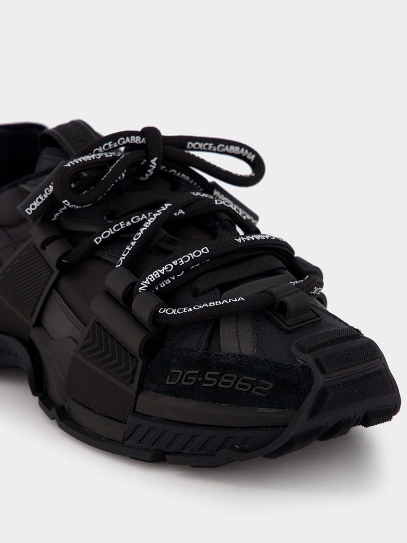 Black Space Sneakers