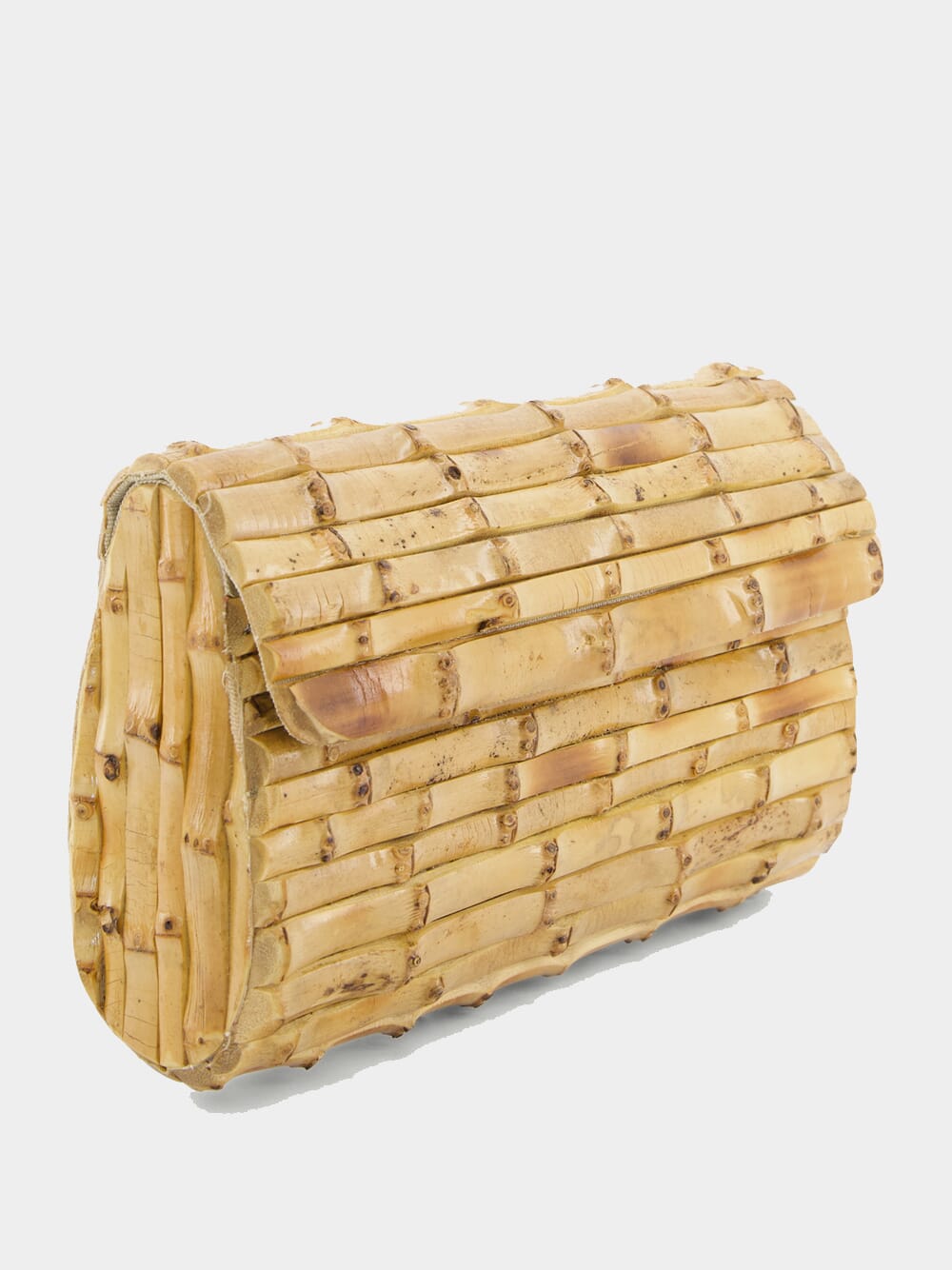 Bamboo Clutch