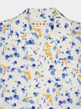 Floral Print Logo Shirt