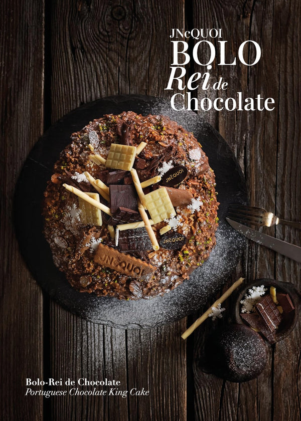 JNcQUOI Chocolate King Cake