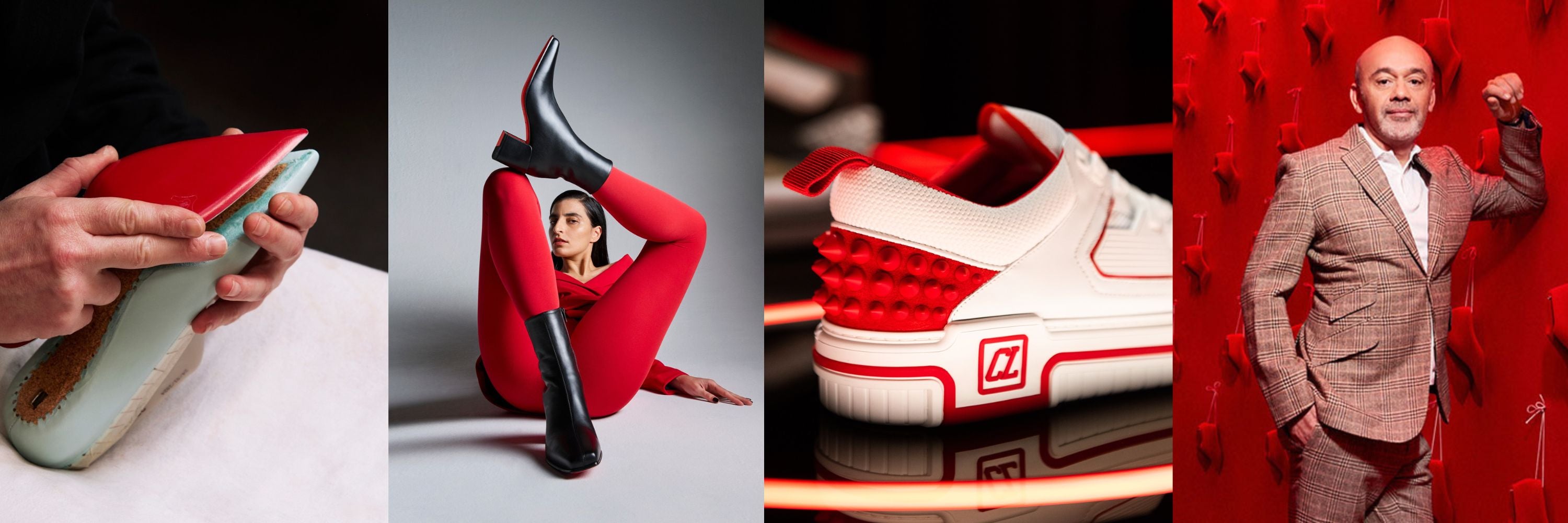 Louis vuitton vintage red bottom shoes price
