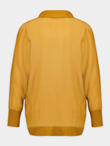 Diane V-Neck Longsleeve Blouse