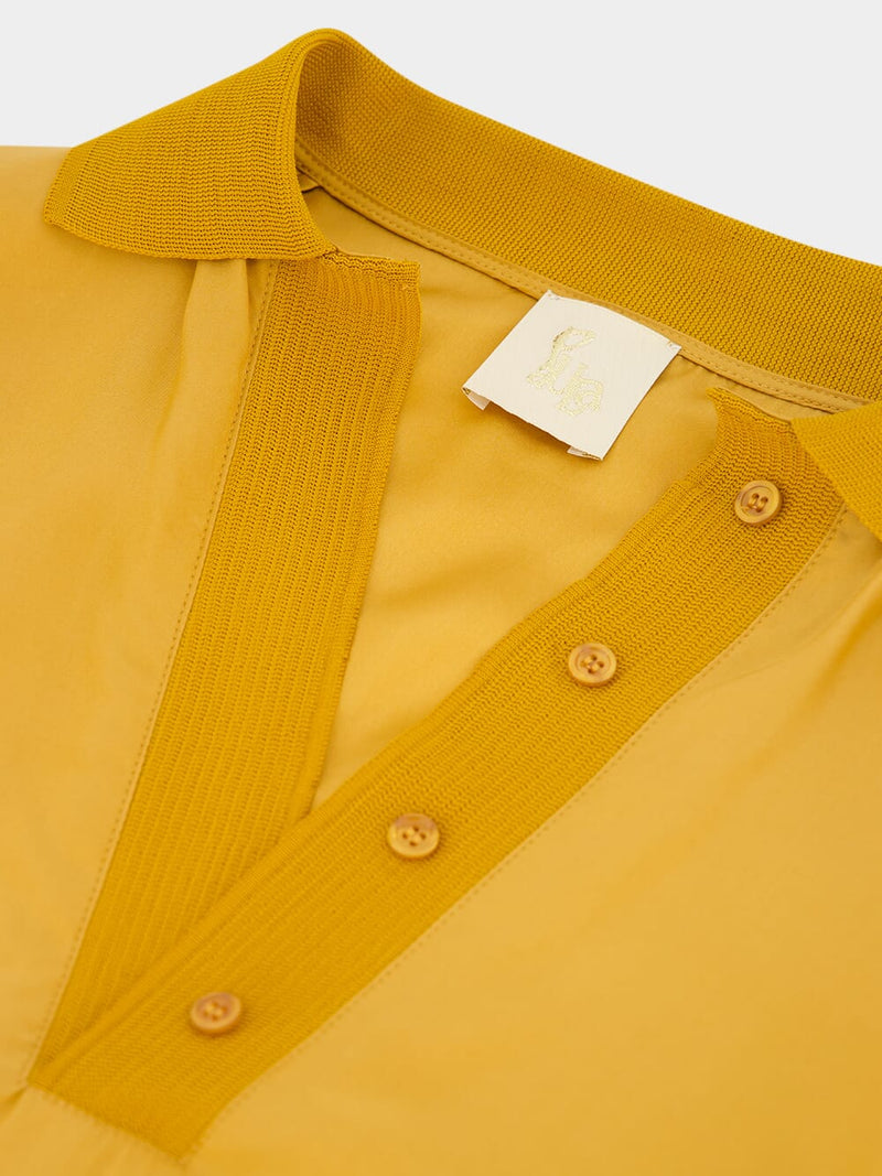 Diane V-Neck Longsleeve Blouse
