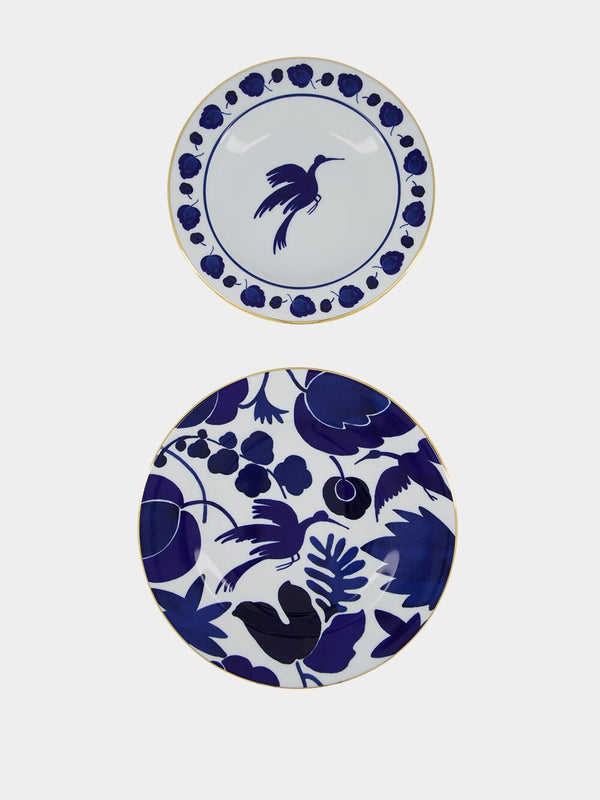 Soup and Dinner Plates Set of 2