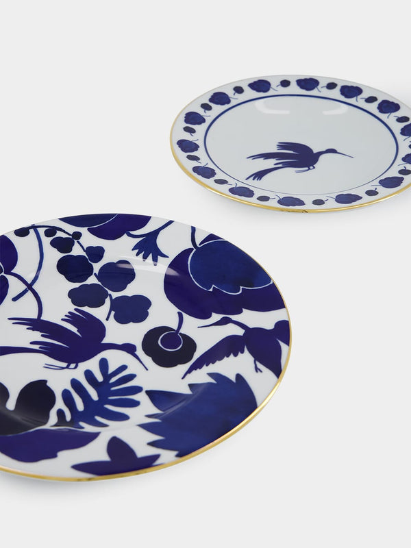 Soup and Dinner Plates Set of 2