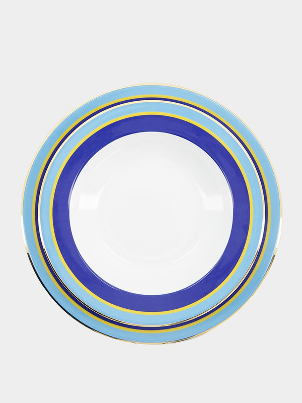 Soup and Dinner Plate Set