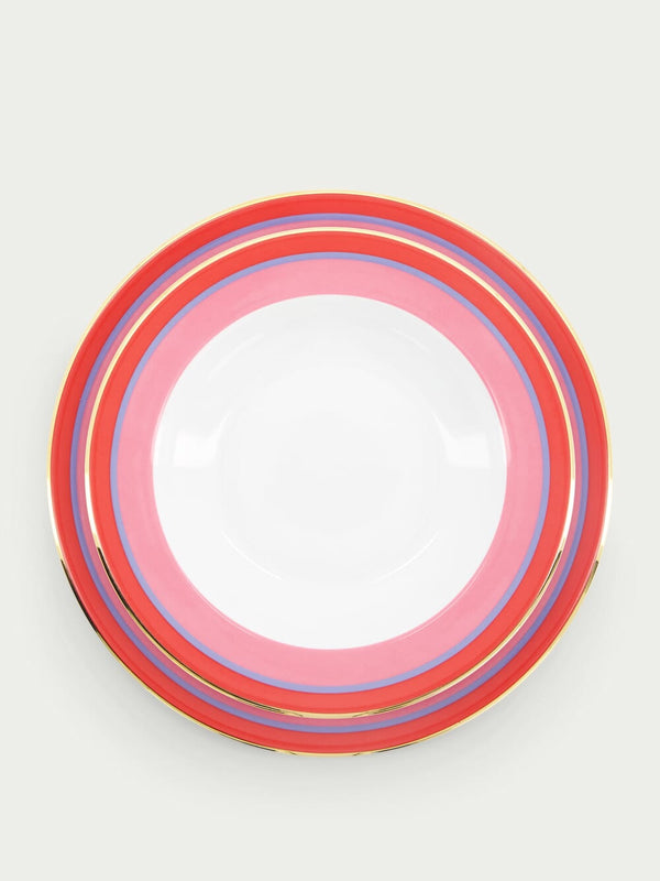 Soup and Dinner Plate Set