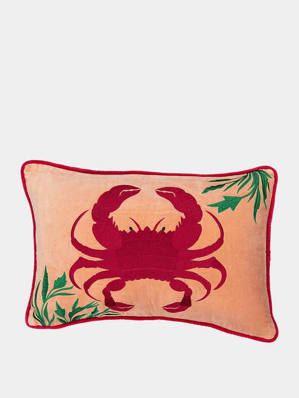 Velvet Crab Cushion