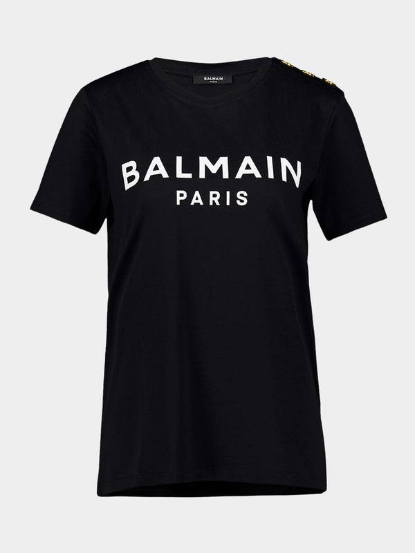 Logo-Print Cotton T-Shirt
