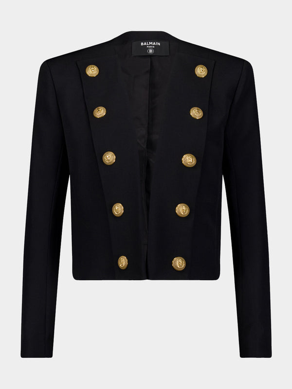 Fitted Wool Jacket
