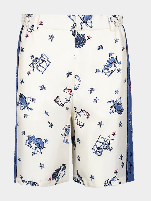 Silk Trousers