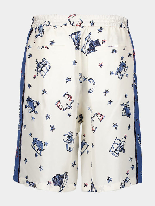 Silk Trousers