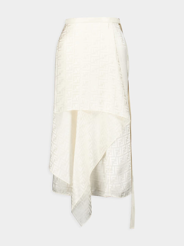 FF Silk Skirt