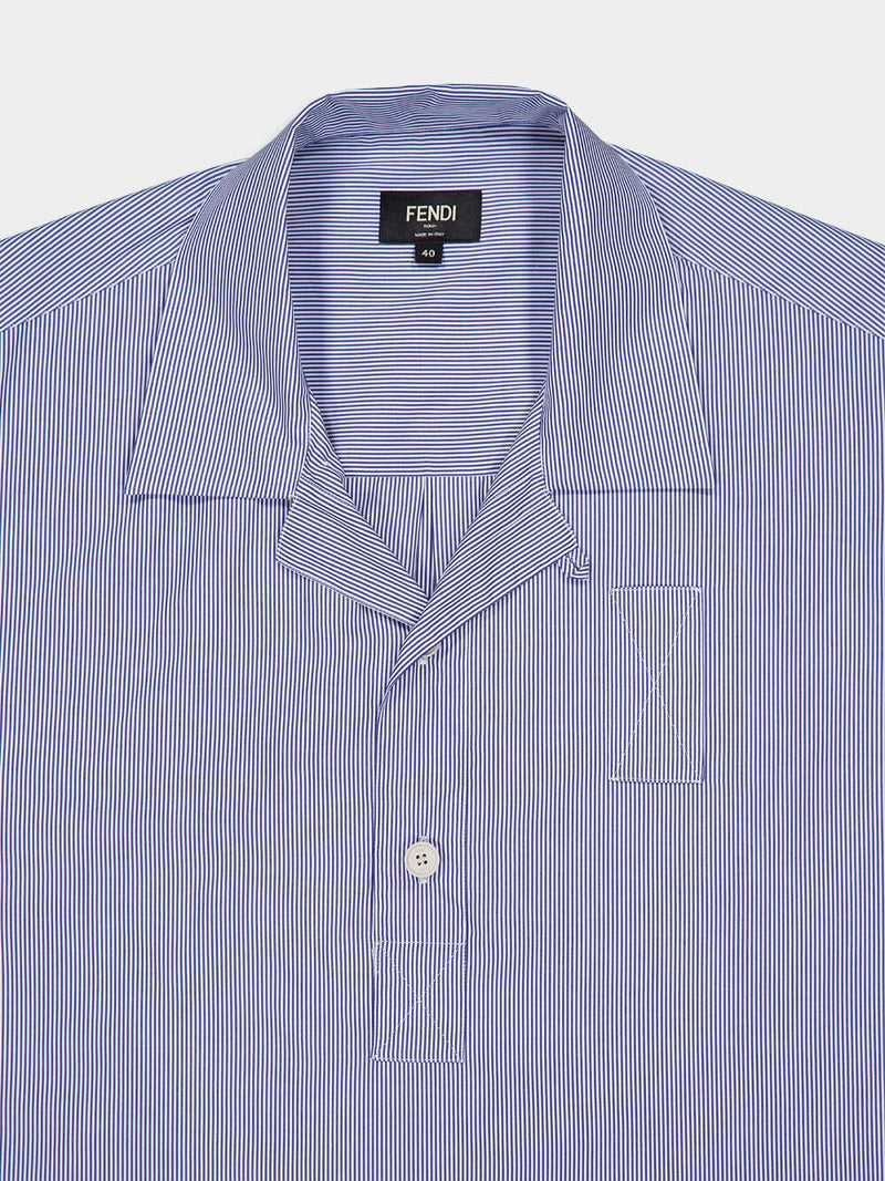 Light Blue Striped Shirt