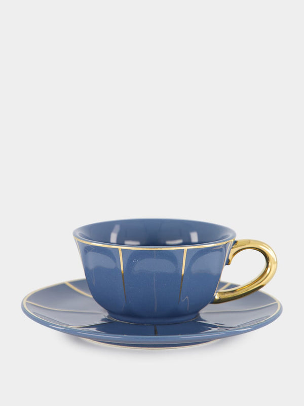 La Tavola Scomposta coffee cup w/ saucer
